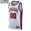 Dres Chicago Bulls Prilagođeni Nike 2022-23 City Edition Bijela Swingman - Dječji